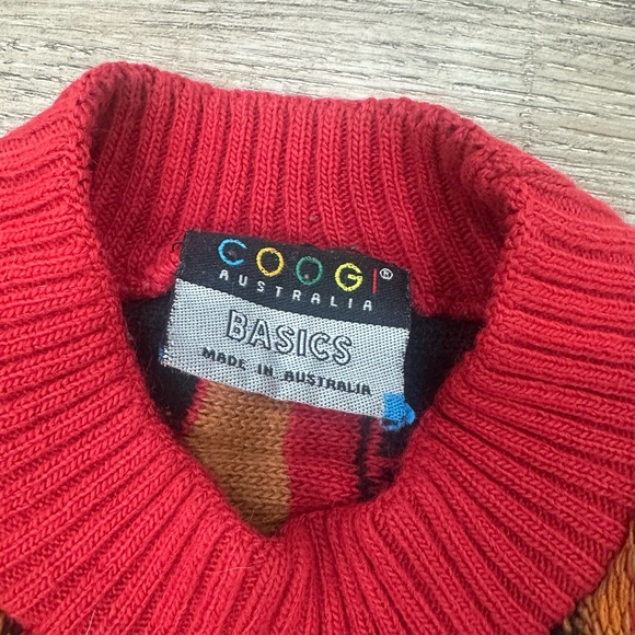 VTG Coogi Multicolor Sweater - Picture 2 of 4